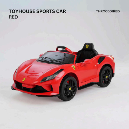Buy Toy House Ferrari Car - Red - (Age 1-5)