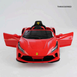 Buy Toy House Ferrari Car - Red - (Age 1-5)