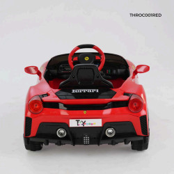 Buy Toy House Ferrari Car - Red - (Age 1-5)