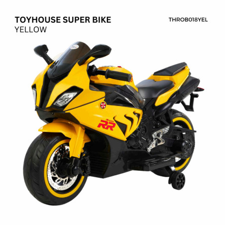 Buy Toy House RR Big Key Start - Yellow - (Age 2-10)