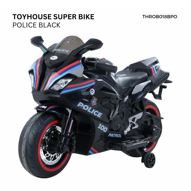 Buy Toy House RR Big Key Start - Police Black - (Age 2-10) Buy Toy House RR Big Key Start - Police Black - (Age 2-10)