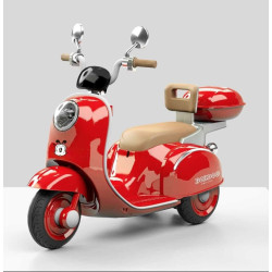 Buy Vintage Vespa Scooter - Red ( Age 2-6) Boys/Girls