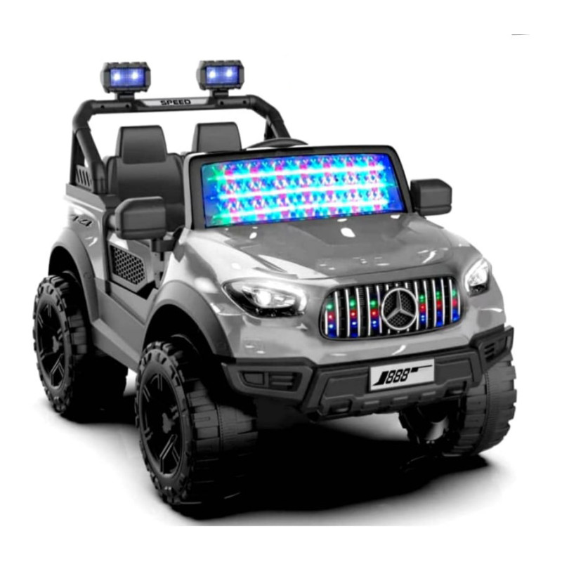 Buy Mercedes Painted 4X4 - Grey (Age 2-8) Buy Mercedes Painted 4X4 - Grey (Age 2-8)