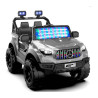 Buy Mercedes Painted 4X4 - Grey (Age 2-8)