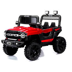 Buy Small Ford Painted 4X4 - Red (Age 2-6)