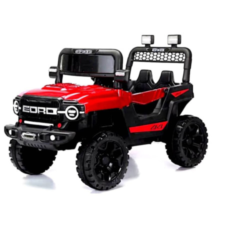 Buy Small Ford Painted 4X4 - Red (Age 2-6)