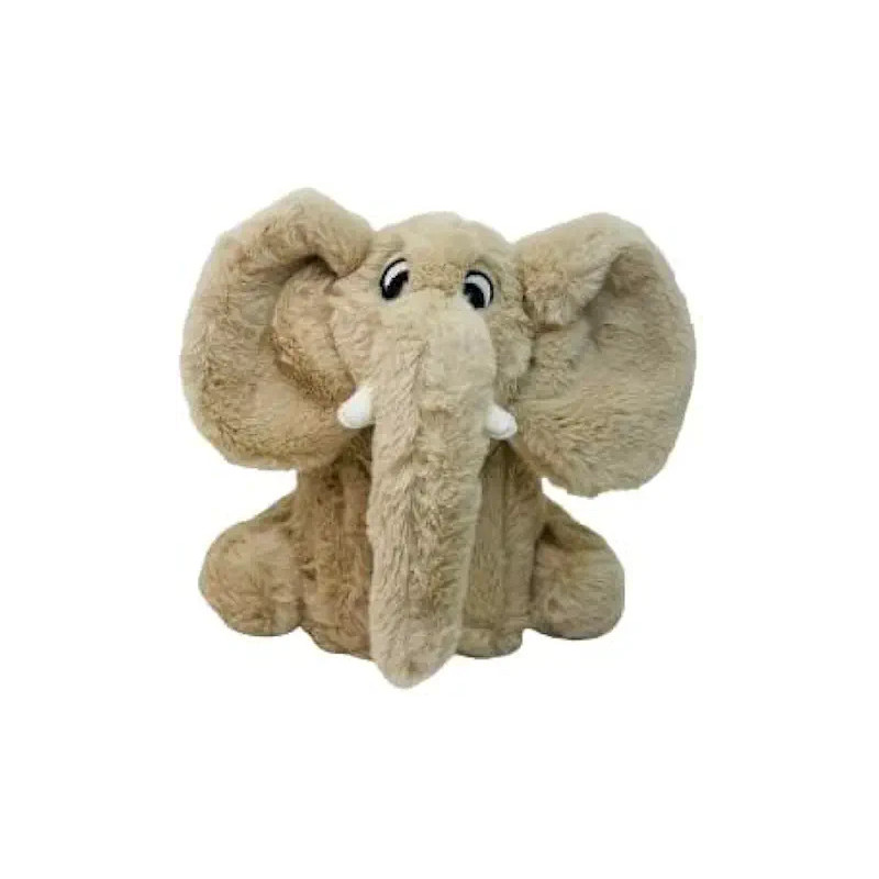 Buy FUN ZOO Cute Soft Stuffed Toy for Kids and Birthday Gift, Sitting Elle (Beige,28 CM)