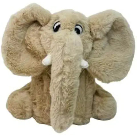 Buy FUN ZOO Cute Soft Stuffed Toy for Kids and Birthday Gift, Sitting Elle (Beige,28 CM)