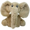 Buy FUN ZOO Cute Soft Stuffed Toy for Kids and Birthday Gift, Sitting Elle (Beige,28 CM)