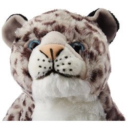 Buy Wild Republic Ck Laying Snow Leopard, Gray (16-Inch)