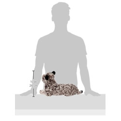 Buy Wild Republic Ck Laying Snow Leopard, Gray (16-Inch)