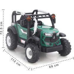 Buy Jammbo Tractor - Green  (Age 2-8)