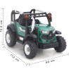 Buy Jammbo Tractor - Green  (Age 2-8)