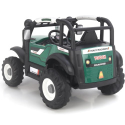 Buy Jammbo Tractor - Green  (Age 2-8)