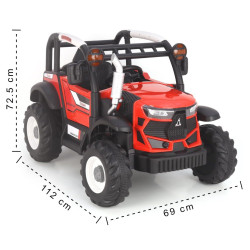 Buy Jummbo Tractor - Red  (Age 2-8)