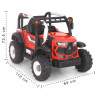 Buy Jummbo Tractor - Red  (Age 2-8)