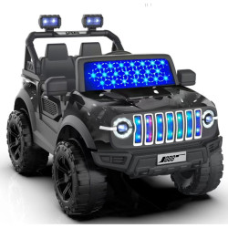 Buy Thar Painted 4X4 - Black (Age 2-8)