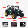 Buy Jammbo Tractor - Green  (Age 2-8)