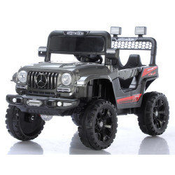 Buy Small Mercedes Painted 4X4 - Grey (Age 2-6)