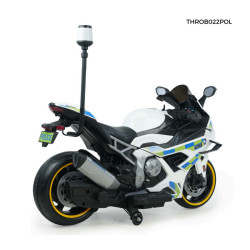 Buy Toy House RR Big Digital Display With Key Start Bike - Police (Age 3 - 15)