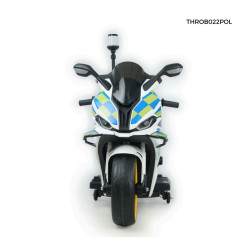 Buy Toy House RR Big Digital Display With Key Start Bike - Police (Age 3 - 15)