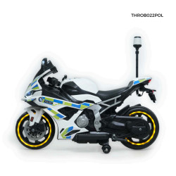 Buy Toy House RR Big Digital Display With Key Start Bike - Police (Age 3 - 15)