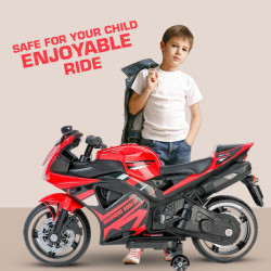 Buy Jammbo V10 - Red Painted (Age 2-8)