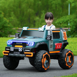 Buy Wild KEM 6189 Jeep 4X4 (Age 2-10)