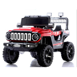 Buy Small Thar Painted 4X4 - Red (Age 2-6)