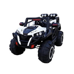 Buy Jammbo BQ - 2188 4X4 Jeep - White (Age 2-8)