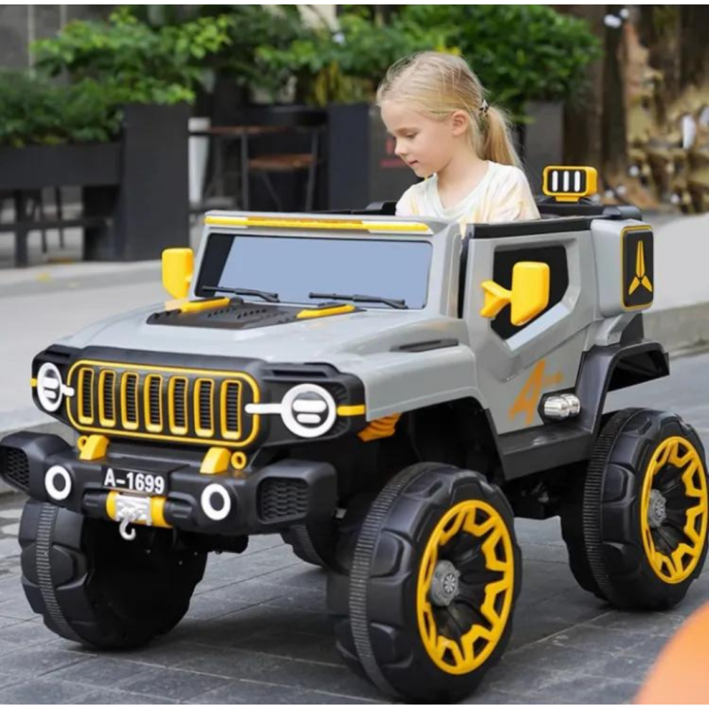 Buy A-1699 Big Jumbo 4X4 Jeep (Age 1-8) Buy A-1699 Big Jumbo 4X4 Jeep (Age 1-8)