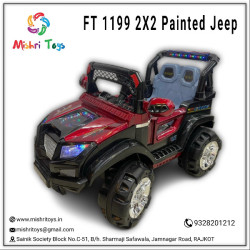 Buy FT 1199 2X2 Painted Jeep (1-6years)