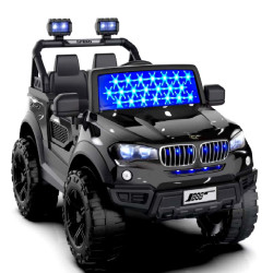 Buy Jammbo BMW 4X4 Black Painted (Age 2-8)