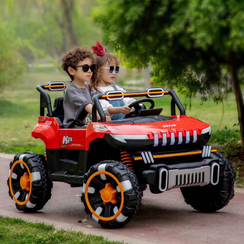 Buy Jammbo Double Sitter 8688 Jeep 4X4 - (1-10years) Buy Jammbo Double Sitter 8688 Jeep 4X4 - (1-10years)