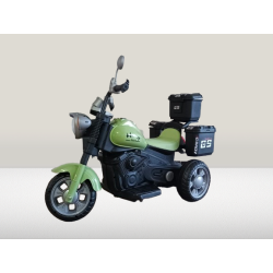 Buy Play Tool Harley With Storage Box- Green (Age 2-6)