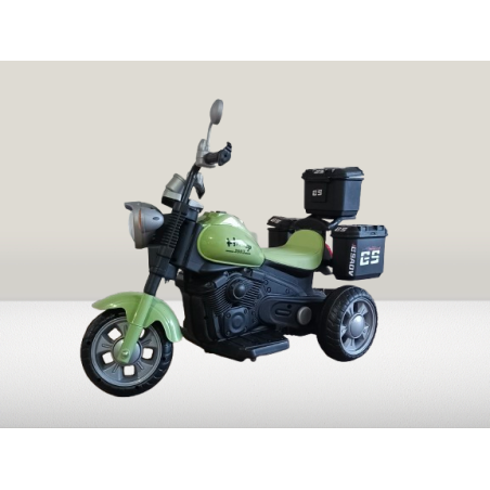 Buy Play Tool Harley With Storage Box- Green (Age 2-6)