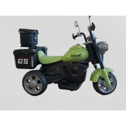 Buy Play Tool Harley With Storage Box- Green (Age 2-6)