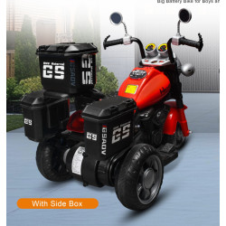 Buy Play Tool Harley With Storage Box- Red (Age 2-6)