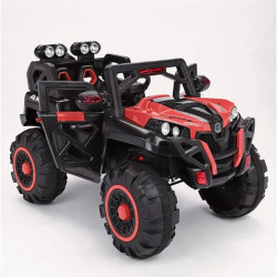 Buy Jammbo BQ - 2188 4X4 Jeep - Red (Age 2-8)
