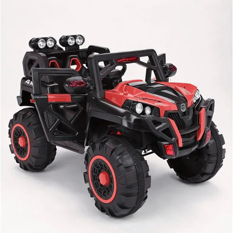 Buy Jammbo BQ - 2188 4X4 Jeep - Red (Age 2-8) Buy Jammbo BQ - 2188 4X4 Jeep - Red (Age 2-8)