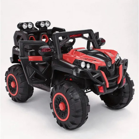 Buy Jammbo BQ - 2188 4X4 Jeep - Red (Age 2-8)