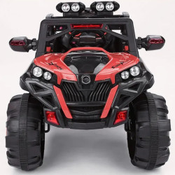 Buy Jammbo BQ - 2188 4X4 Jeep - Red (Age 2-8)