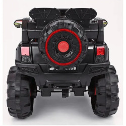 Buy Jammbo BQ - 2188 4X4 Jeep - Red (Age 2-8)
