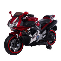 Buy Jammbo V10 Red Painted Police Bike (Age 2-8)