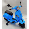 Buy Vespa Rechargeable Battery Operated 12v Ride-on Scooter for Kids (3 to 7 Years) - Blue