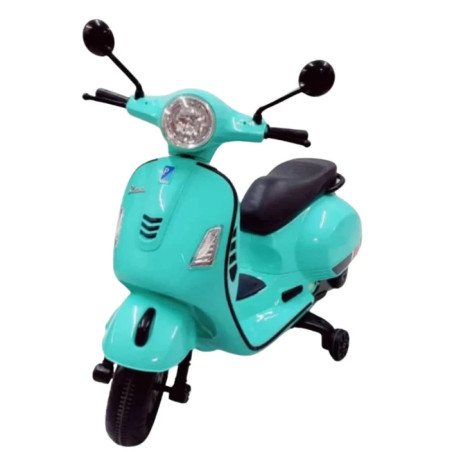 Buy Vespa Rechargeable Battery Operated 12v Ride-on Scooter for Kids (3 to 7 Years) - Aqwa