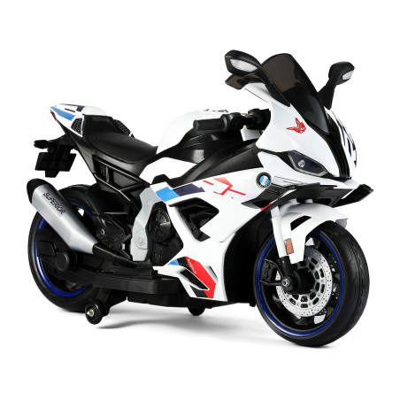 Buy Toy House RR Big Digital Display With Key Start Bike - White (Age 3 - 15)