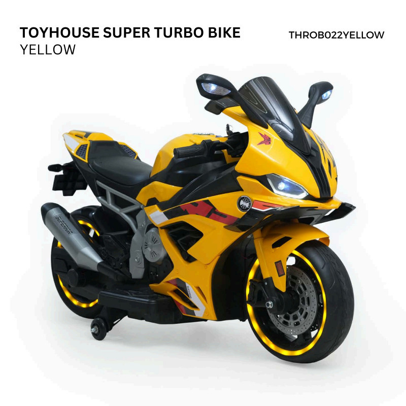 Buy Toy House RR Big Digital Display With Key Start Bike - Yellow (Age 3 - 15) Buy Toy House RR Big Digital Display With Key Start Bike - Yellow (Age 3 - 15)