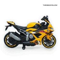 Buy Toy House RR Big Digital Display With Key Start Bike - Yellow (Age 3 - 15)