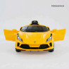 Buy Toy House Ferrari Car - Yellow - (Age 1-5)